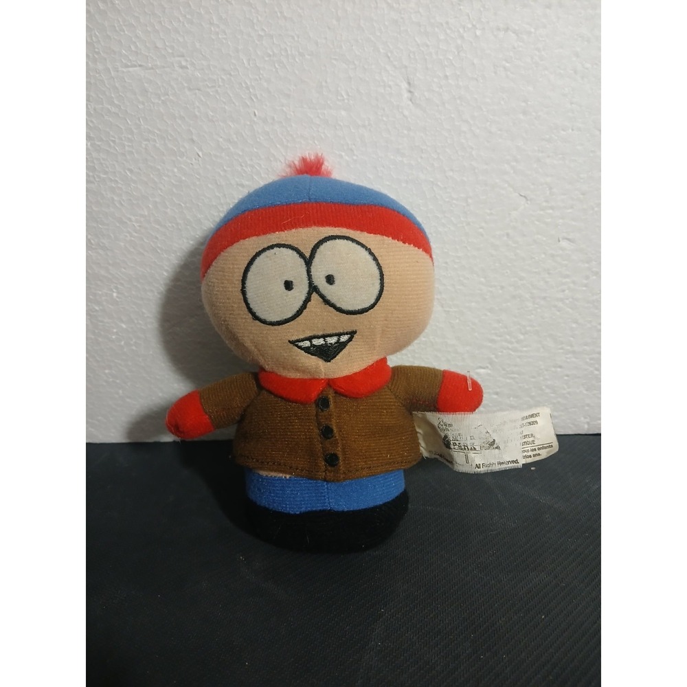 Southpark Stan Comedy Central Plush Toy Bargain Bin Plushies - Rare 2008